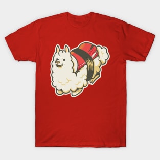 Alpaca Sushi Niguiri III T-Shirt